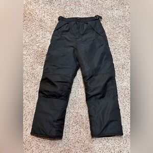 Northcrest Kids Black Winter snow ski Pants